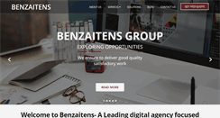 Desktop Screenshot of benzaitens.com